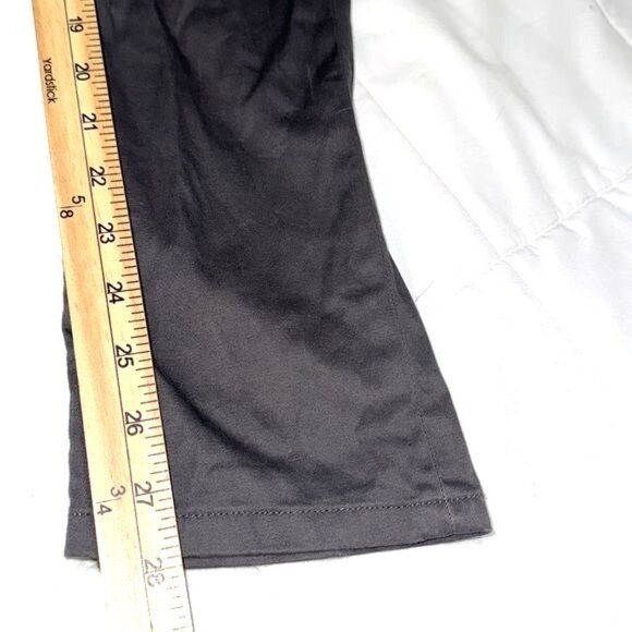 Southern Tide B0Y'S s Straight Leg Pants Size 14 Gray Cotton/Spandex - Picture 8 of 8